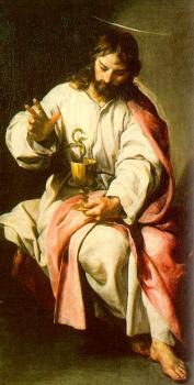 阿隆索 卡諾 St John The Evangelist With The Poisoned Cup